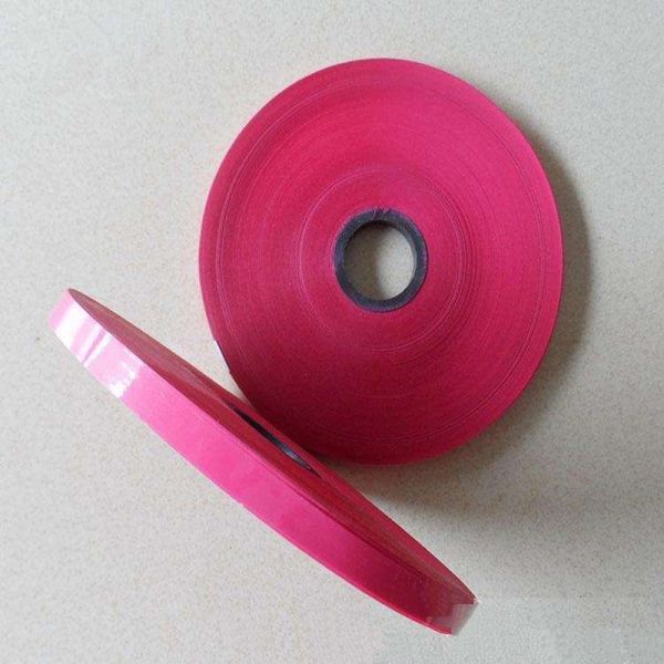 Factory price 8mm*1000m white cable marking tape for indent marking machine