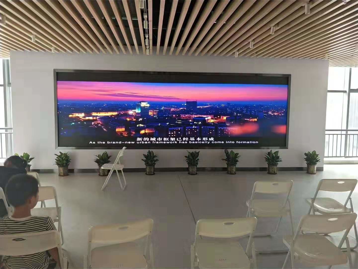Die-casting Aluminum Iron Cabinet Surface Mounted Display LED Panel For Advertising