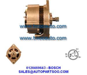 Wholesale 0120469643 0986032720 - BOSCH Alternator 24V 80A Alternadores from china suppliers