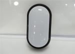 Black Housing Weatherproof LED Bulkhead Lamp 60Hz 15W 20W CE RoHS BIS