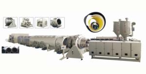 Wholesale 89rpm 50kg/H Capacity PE Pipe Extrusion Line excellent heat dissipation from china suppliers
