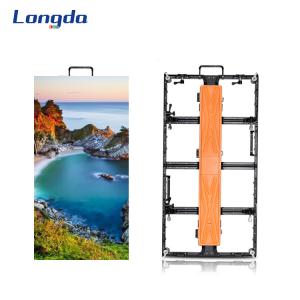 Wholesale P4.81mm Outdoor Rental Led Display AC220V 50Hz 5000nits Big Screen Hire Events from china suppliers