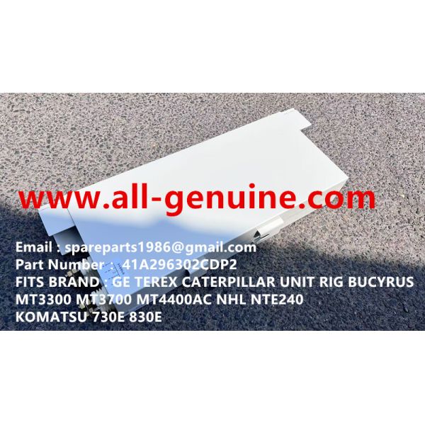 41A296302CDP2 CAPACITOR MT4400AC MT5500 MT3600 MT3700 MT3300 TEREX UNIT RIG BUCYRUS NTE240 NTE260 WHEEL MOTOR DRIVE GE