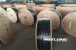Bright Annealed Stainless Steel Tubing , High Pressure Hydraulic Tubing