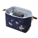 Waterproof Polyester Makeup Organizer Travel Bag