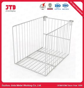 Wholesale 1200mm Light Duty Wire Cage Supermarket Shelving Accessories from china suppliers