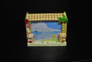 Wholesale Light Weight Plastic Photo Frames , Two Lions Photo Frame For Decoration from china suppliers