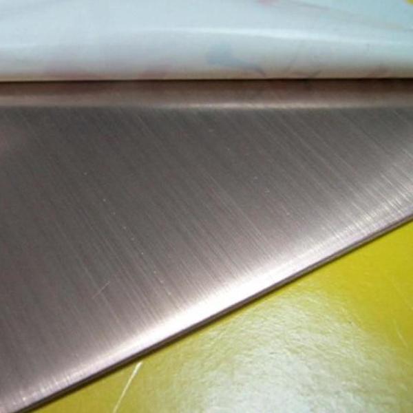 Hairline HL Cold Rolled Stainless Steel Sheet Finish 304 NO.4 Surface Finished 2