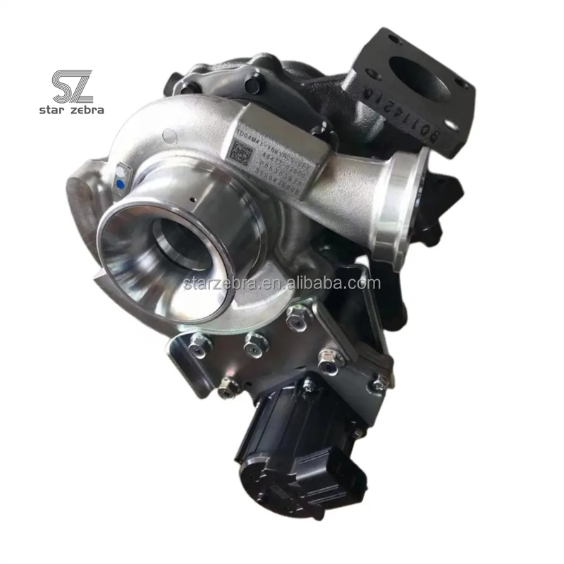 49477-02600 Komatsu 10 Engine Turbocharger Assembly for Machinery Repair Shops