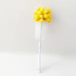 Adjustable Sponge Bottle Washer Brush Plastic Long Handle Cup Feeding Bottle