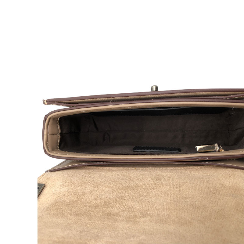 Women Genuine Leather Bags White Girls Tote Handbags OEM ODM
