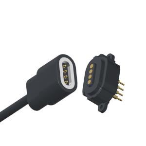 Wholesale Male Female USB Pogo Pin Cable 12V 2A 4 Pin Pogo Charger from china suppliers