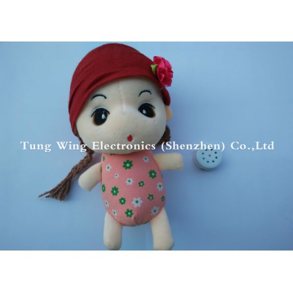 34mm Round Toy Sound Module for Plush toy with custom / standard sound