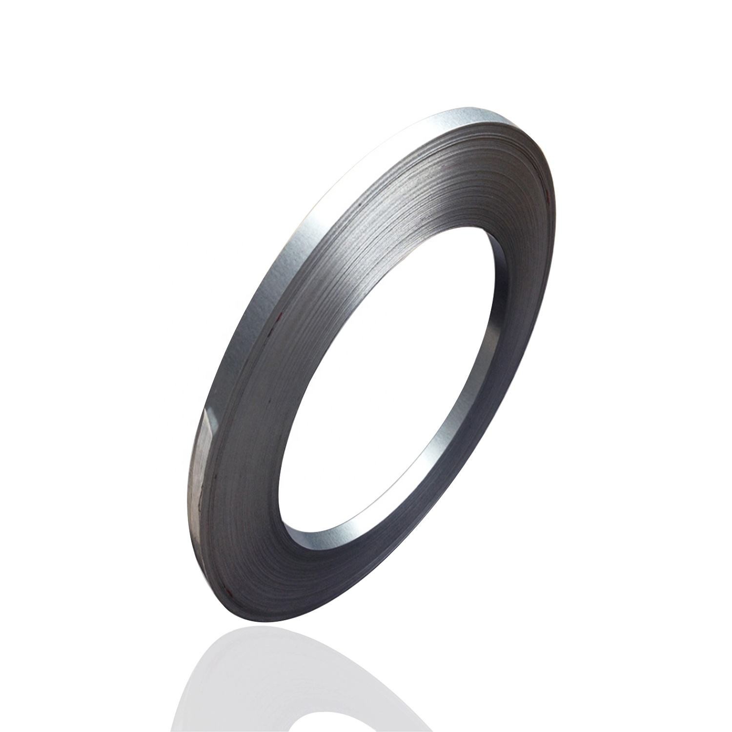 Width 600mm Stainless Steel Strips Spring Mill Edge 4 Inch Metal Strips