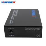 10/100M POE Media Converter 20KM SC SM Single Fiber Optic Media Converter
