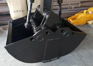 Wholesale Strong Hydraulic Clamshell Bucket For Excavator , Wheel Excavator Backhoe Clam Bucket from china suppliers