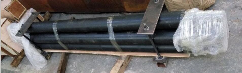 Tungsten Carbide Threaded Drill Rod St58 St68 Drill Tube 6FT For Mining Drill Machinery