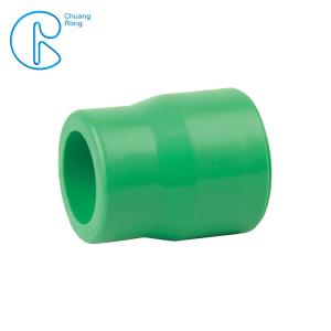 Wholesale Green PPR Reducer In Pressure 25 For Heating / Air Conditioning System from china suppliers