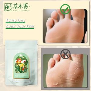 Wholesale Herbal Meadow Foot Bath Soak 100% Botanical Detox Aiding Sleep Herbal Foot Bag from china suppliers