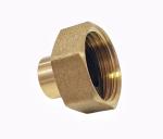 3/4Inch GHT Thread Lead Free Brass Fittings With Black Gasket