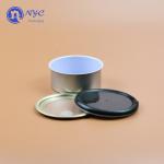 100ml Silver 3.5g Airtight Smell Proof Cannabis Tin