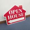 Buy cheap Corflute Blank Yard Signs With Stakes PP 24x18 Coroplast Signs UV Protection from wholesalers