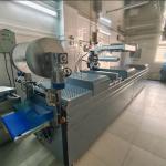 Jam Thermoforming Vacuum Packing Machines Continuous Stretch Film Vacuum Sealer
