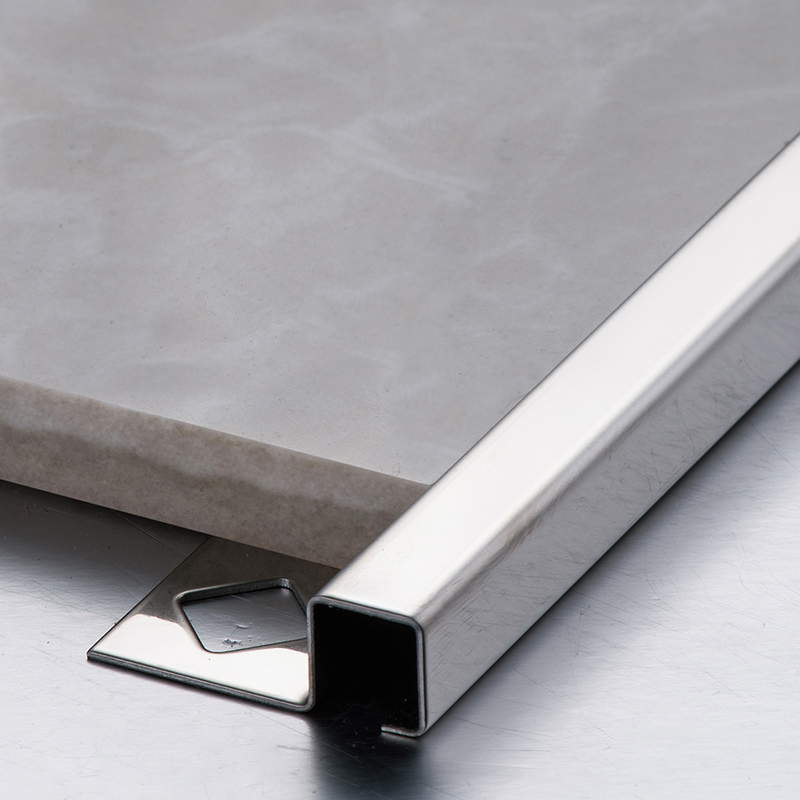 Stainless Steel Tile Trim Profile Transition Profile