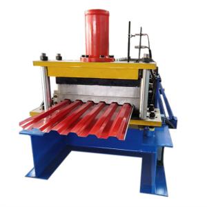 Wholesale 4kw 40m/min Shutter Door Roll Forming Machine 0.8-1.5mm Thickness from china suppliers