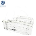 HB15G HB20G HB30G Excavator Hydraulic Rock Breaker Hydraulic Concrete Breaker