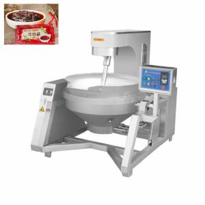 Wholesale Tilting Type SS304 Gas Steam Double Jacketed Mixing Tank from china suppliers