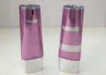 Coating Aluminum Laminated Flat Oval Tube ,Cosmetic Tubes For BB Cream
