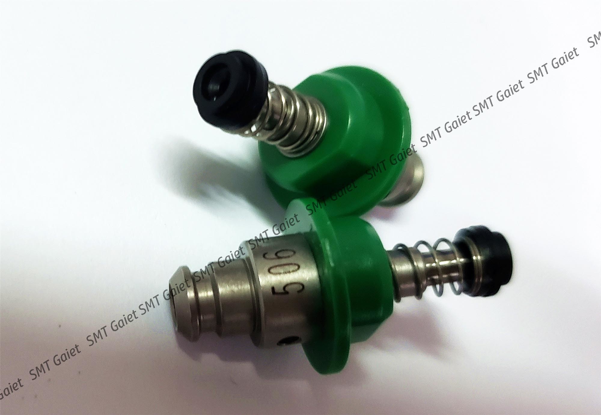 40001344 SMT Juki 506 Assembly Nozzle Silver with Rubber Pad 5.0 X 3.2