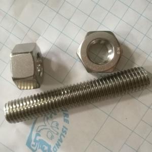Wholesale M2-M100 ASME16.9 Stainless Steel 316 Hex Head Stud Bolt and Nuts from china suppliers