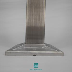 Wholesale Corrosion Resistance Metal Railing Posts Stainless Steel Stair Balustrade from china suppliers