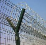 Factory hot sale powder coated hot-dipped galvanized wire fence for airport
