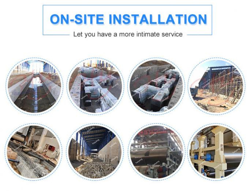 Smooth 15T/D Corrugated Cardboard Making Machine Production Line High Strength