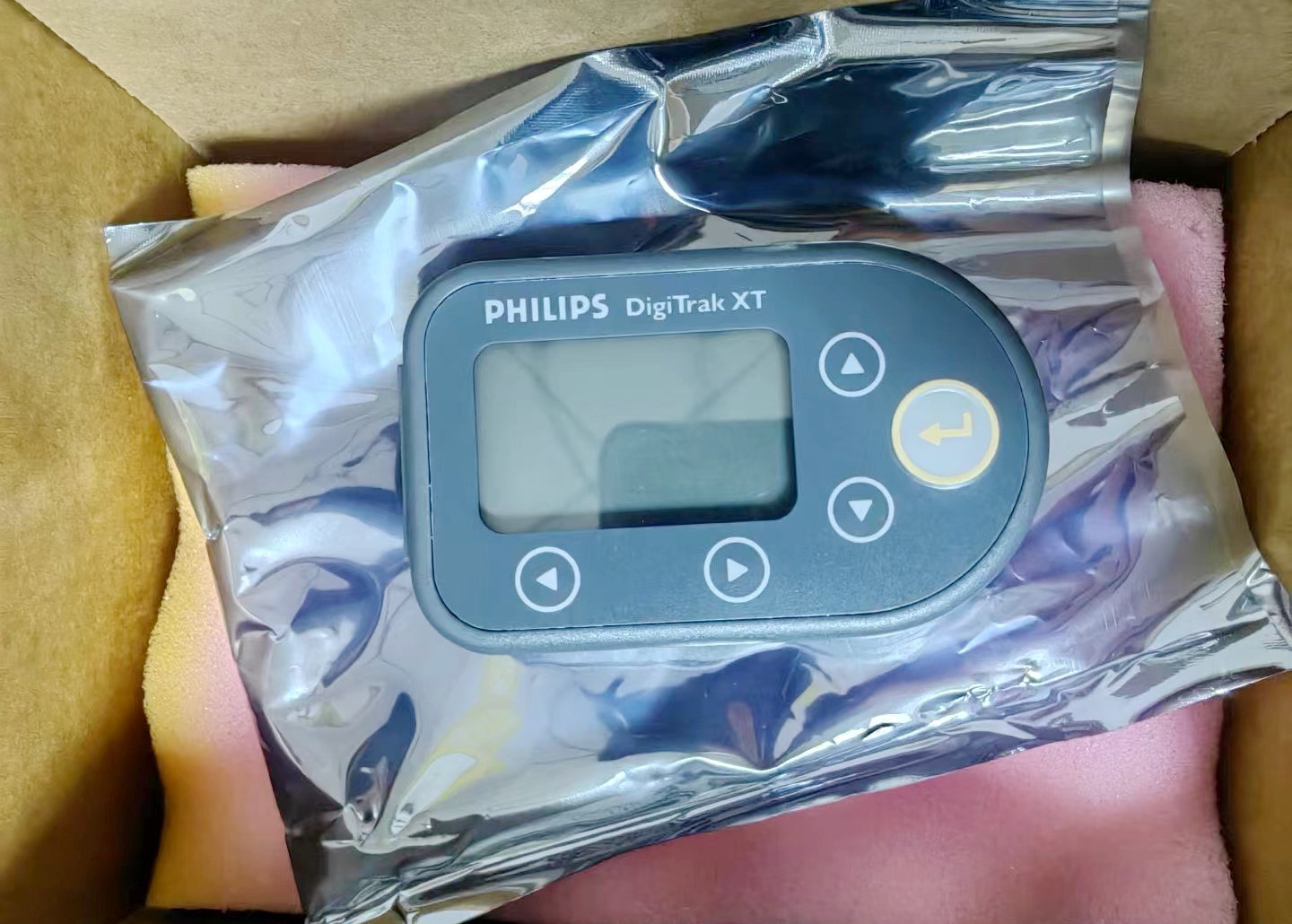 Used PHILIP Digitrak XT Holter Recorder 24 Hour Dynamic for Medical