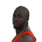 LV Waves Silky Designer Durag For Female