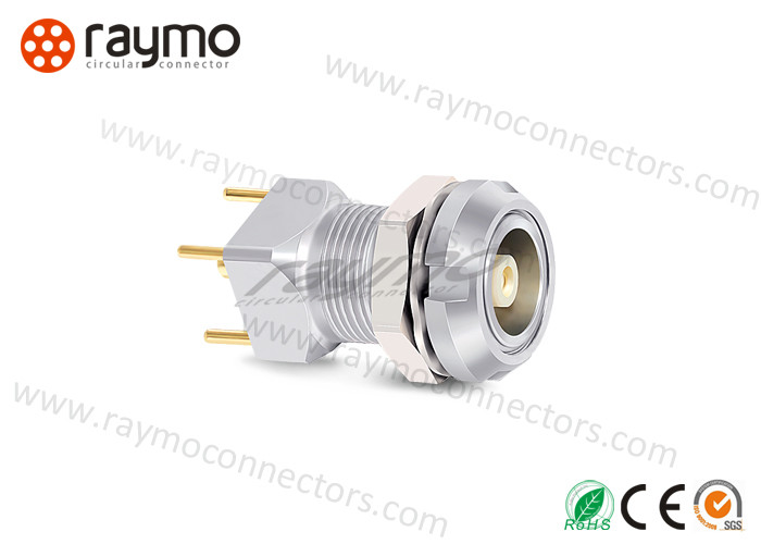 Lemos S Series Printed Circuit Connectors , Female Coax Connector EPE.00.250.NTN