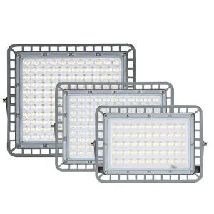 Wholesale Outdoor LED solar flood light | Warehouse lighting IP65 high power | Die-cast aluminum wall light | Suitable for courtya from china suppliers