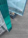 Safety 12mm low iron tempered glass Extra Transparent Ultra Clear