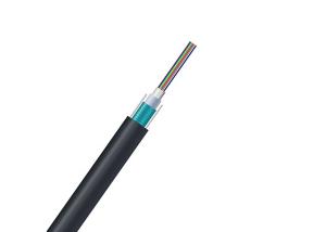 Wholesale Plastic Fiber Optic Cable , Single Mode Fiber Cable Long Distance Communication from china suppliers