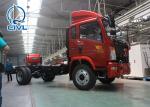 Sinotruk CDW Brand Light Duty Commercial Trucks 2-5 Ton Euro1 Euro 2 Euro 3