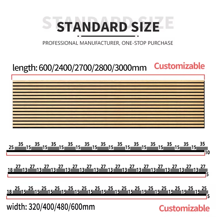 MQ Music Studio Equipment Wall Tiles Panel Wallboard MDF Soundproof Wood Slat Wall Panels Veneer Acoustic Panels