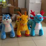 Hansel children indoor rides games machine coin operated children electric car