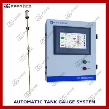 Petrol station underground fuel tank level gauge for mornitor diesel tank volume