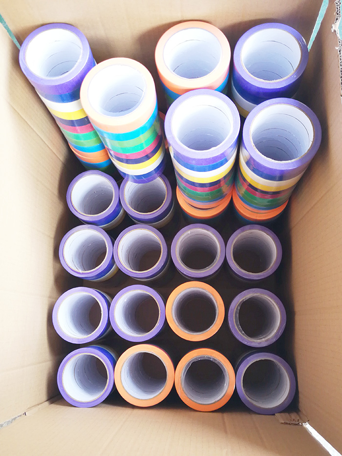Colored Masking Tape Pack
