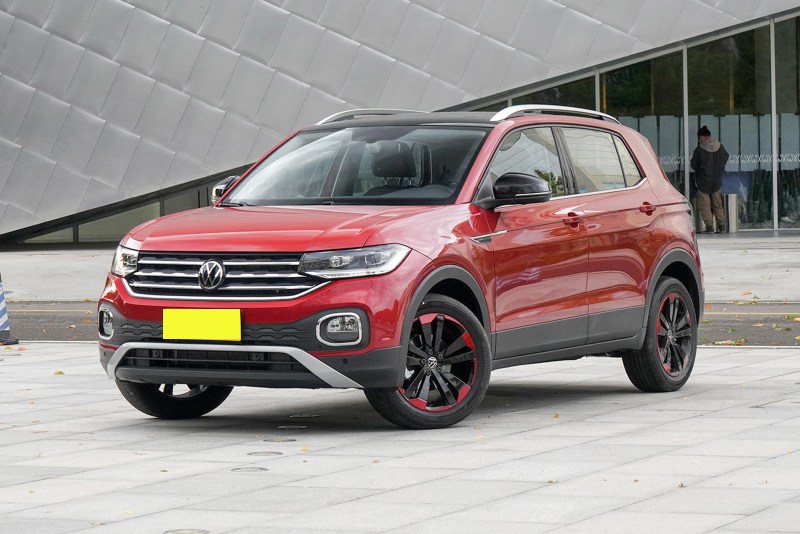 2023 VW TACQUA SUV 1.5L Manual ESC and Maximum Torque of 100-200Nm Cutting-Edge Technology