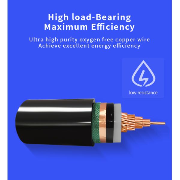 26/35kV XLPE Insulation YJV Cable Copper Conductor Medium Voltage Power Cable
